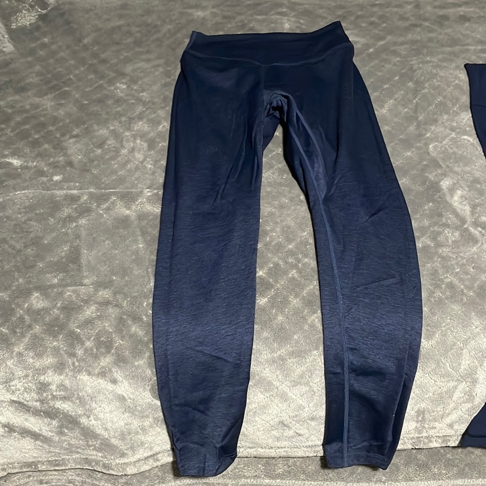 Blue vitality leggings